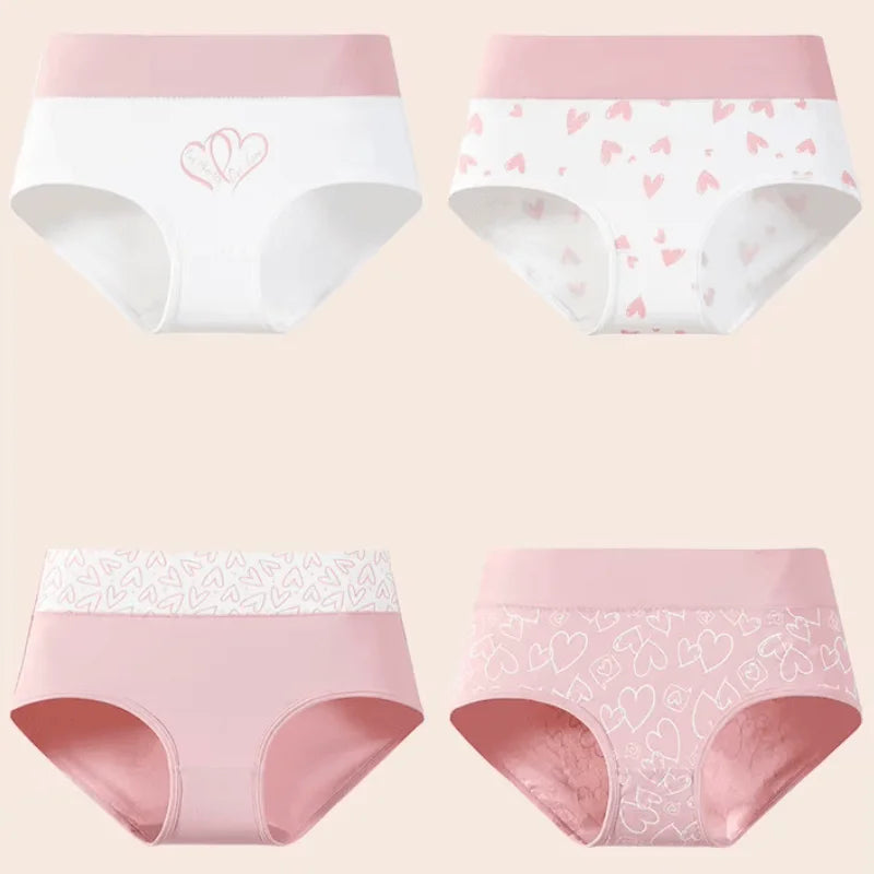 Seamless High-Waist Cotton Briefs - Velune™