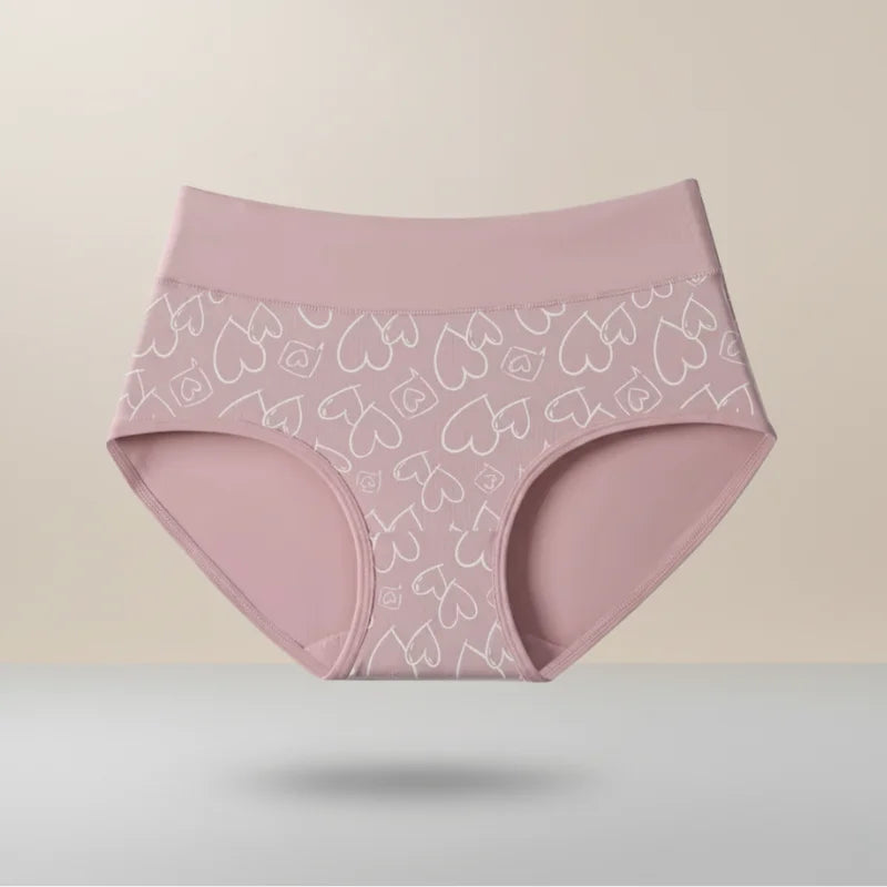 Seamless High-Waist Cotton Briefs - Velune™