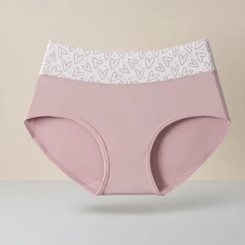 Seamless High-Waist Cotton Briefs - Velune™