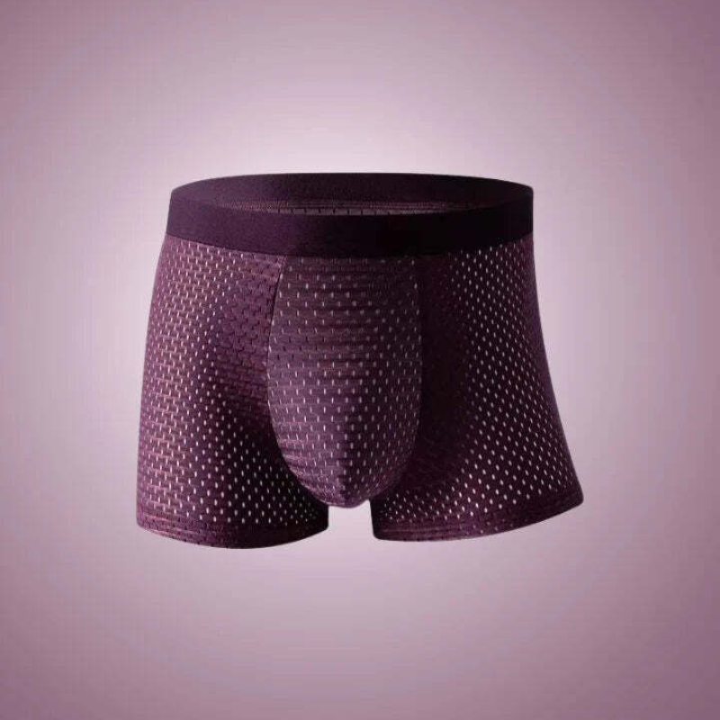 Bamboo Fiber Boxer Shorts | Konly