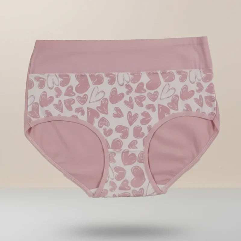 Seamless High-Waist Cotton Briefs - Velune™