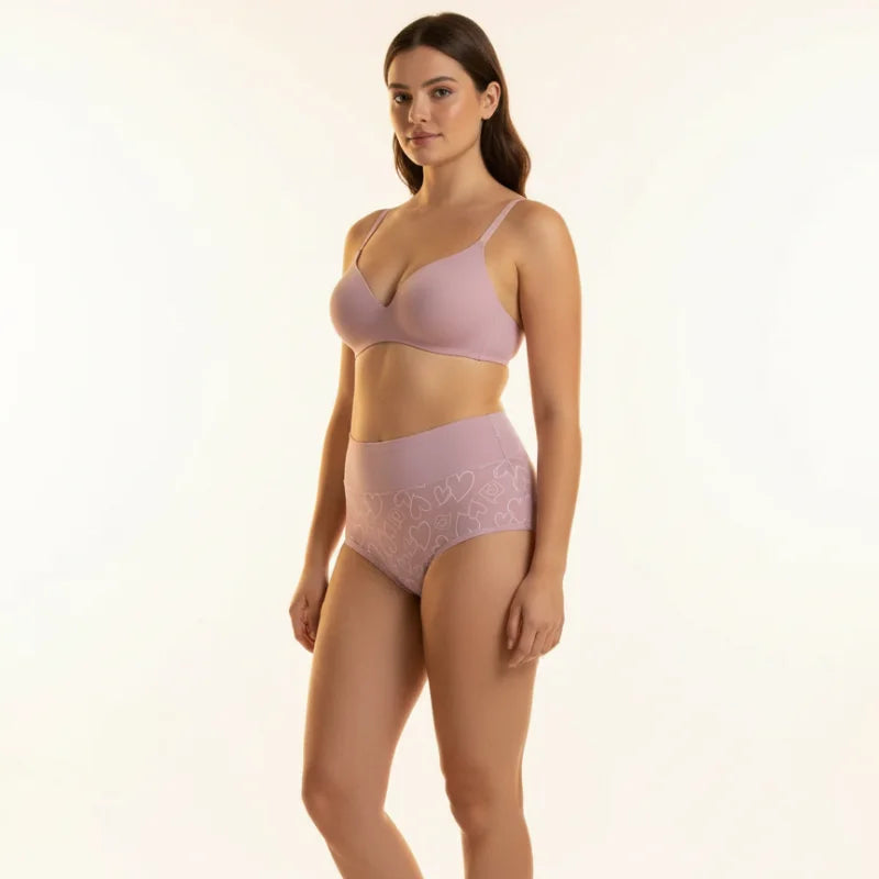 Seamless High-Waist Cotton Briefs - Velune™