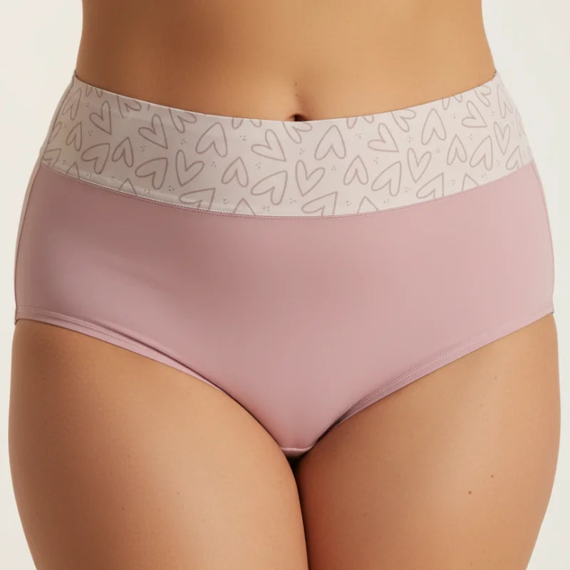 Seamless High-Waist Cotton Briefs - Velune™