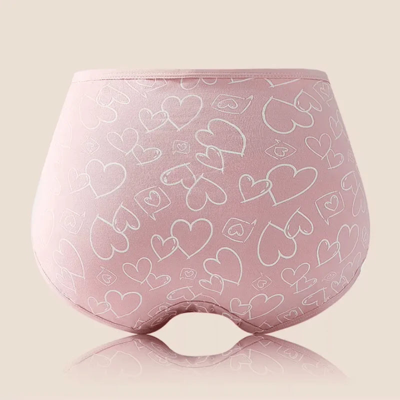 Seamless High-Waist Cotton Briefs - Velune™