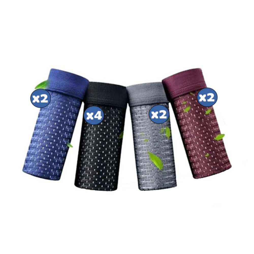 Bamboo Fiber Boxer Shorts | Konly