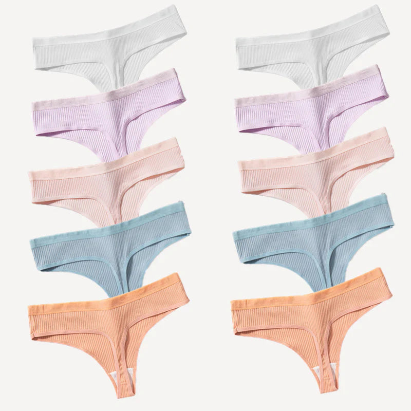 CottonEase™ – Antibacteriële katoenen string (KOOP 5, KRIJG 5 GRATIS)
