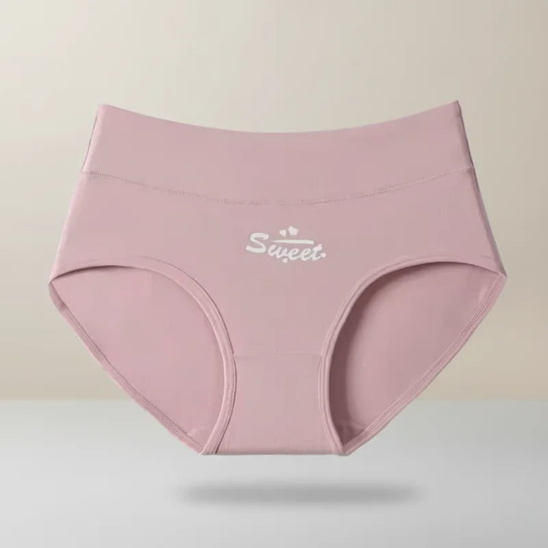 Seamless High-Waist Cotton Briefs - Velune™
