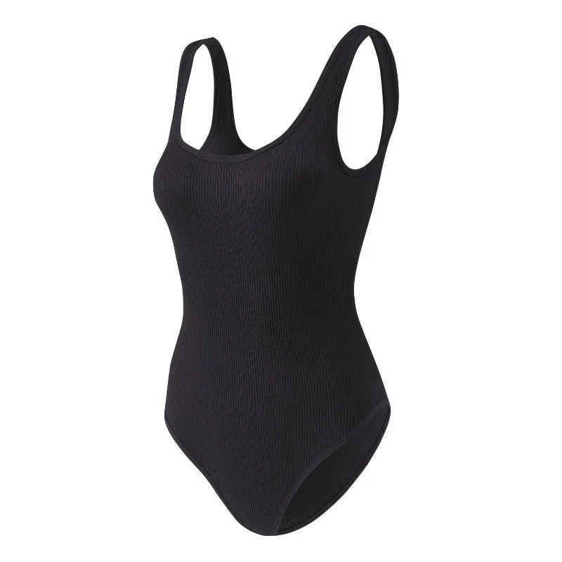 BodyGlow • Seamless Ribbed Shaping Bodysuit