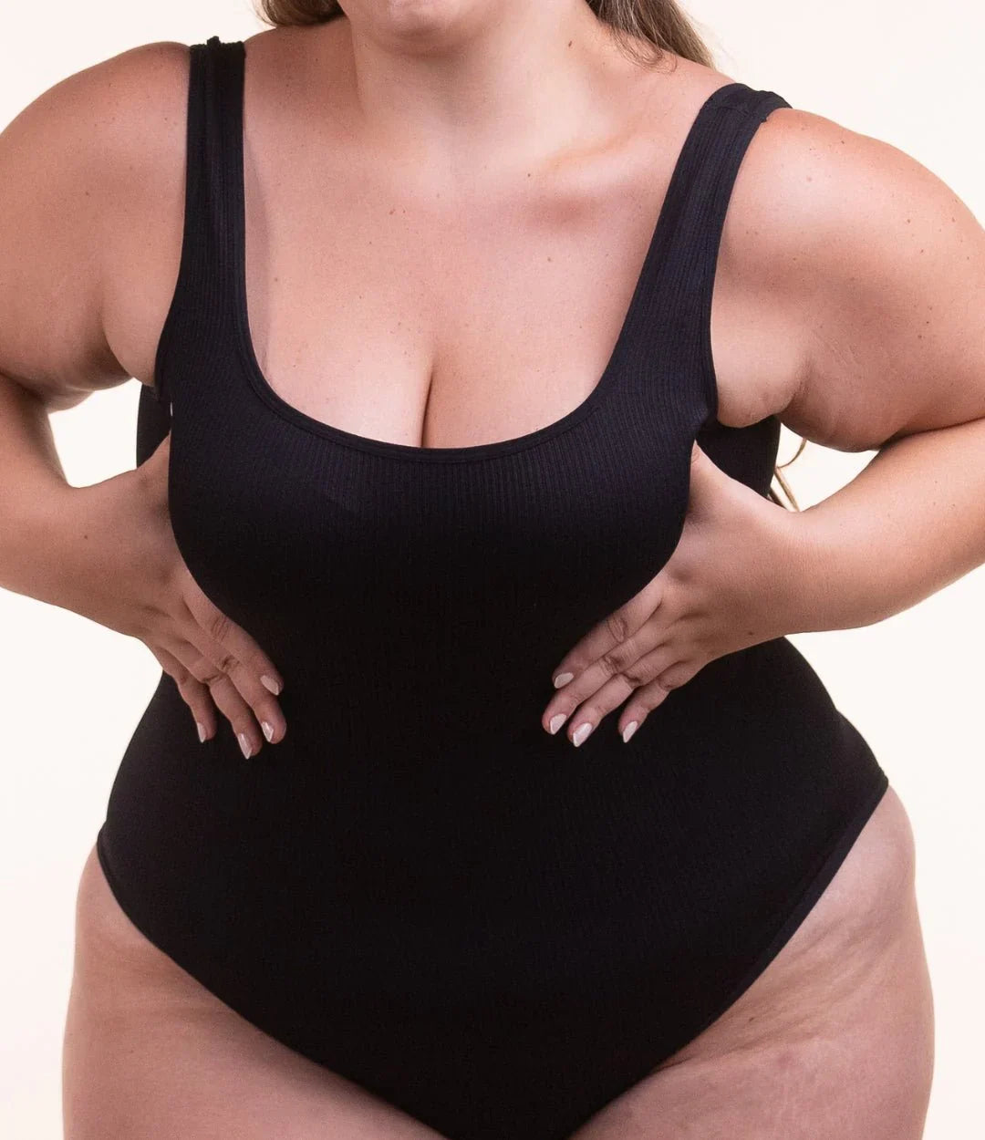 BodyGlow • Seamless Ribbed Shaping Bodysuit