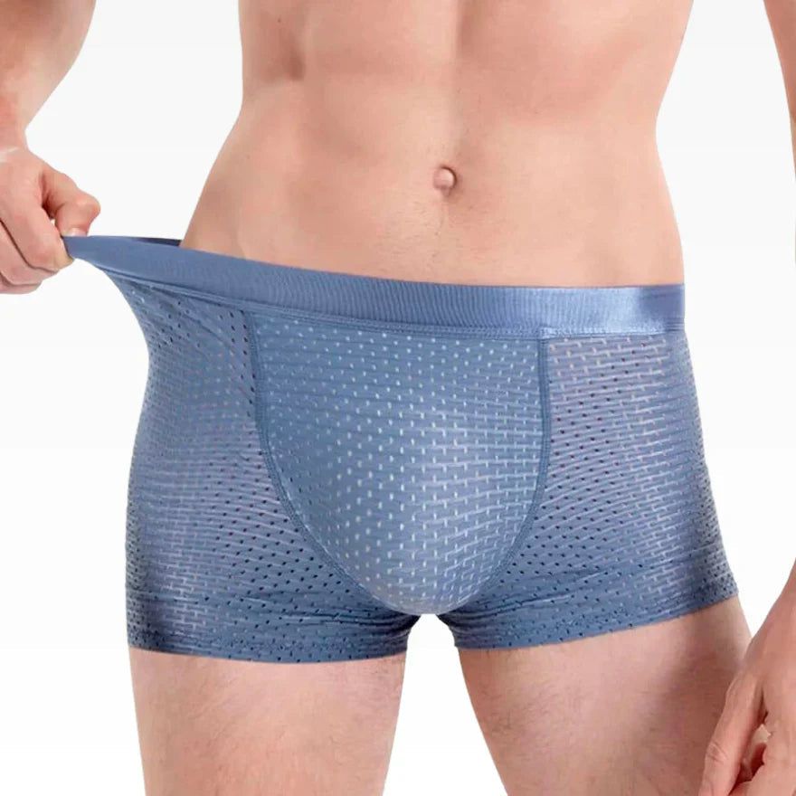 Bamboo Fiber Boxer Shorts | Konly