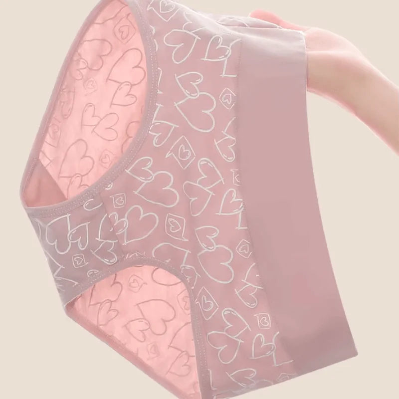 Seamless High-Waist Cotton Briefs - Velune™