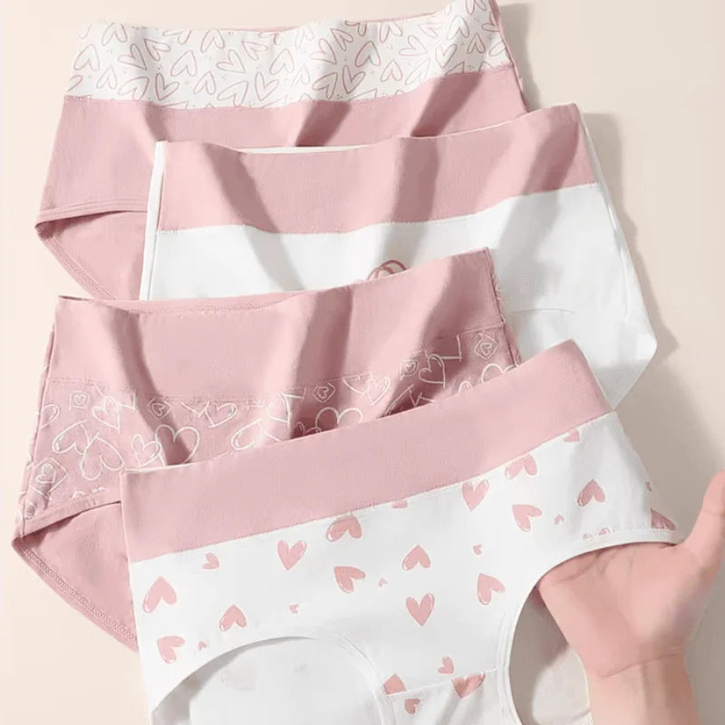 Seamless High-Waist Cotton Briefs - Velune™