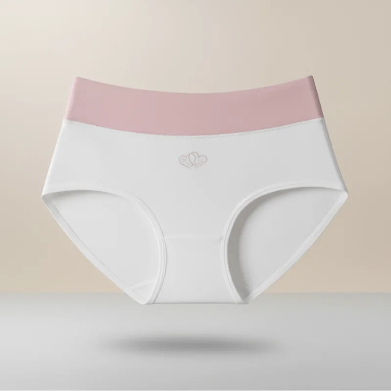 Seamless High-Waist Cotton Briefs - Velune™