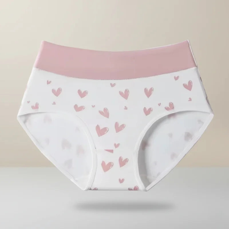 Seamless High-Waist Cotton Briefs - Velune™