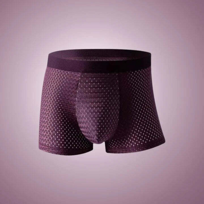 (Buy 5 get 10) Bamboo Fiber Boxer Shorts