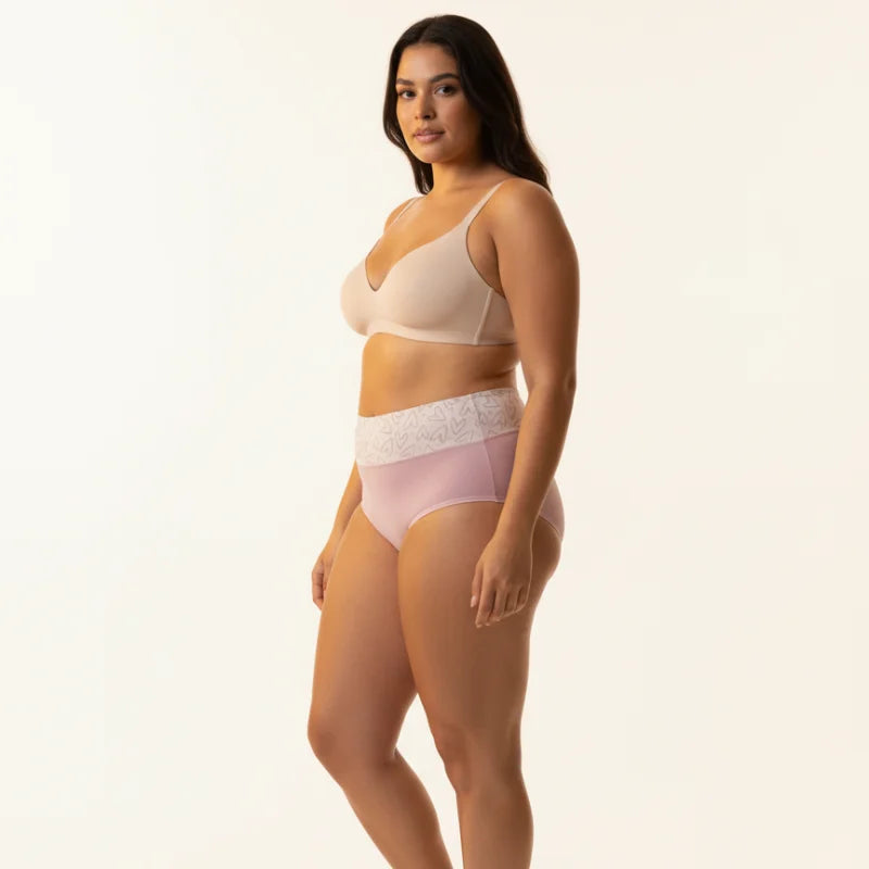 Seamless High-Waist Cotton Briefs - Velune™