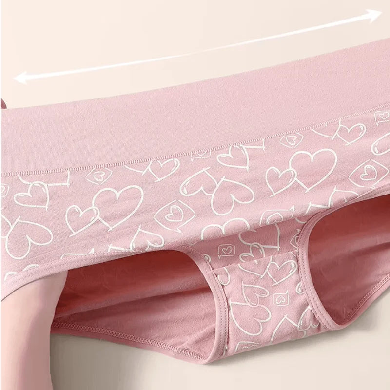 Seamless High-Waist Cotton Briefs - Velune™