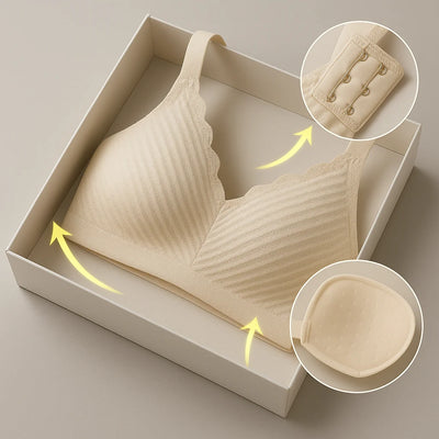 Emma Supportive Moisture-Wicking Bra • Konly™