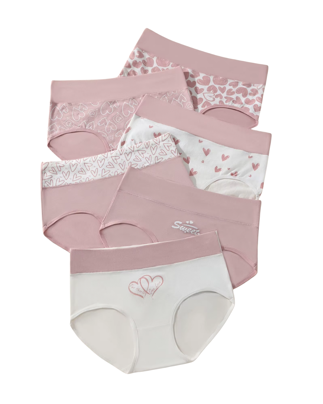 Seamless High-Waist Cotton Briefs - Velune™