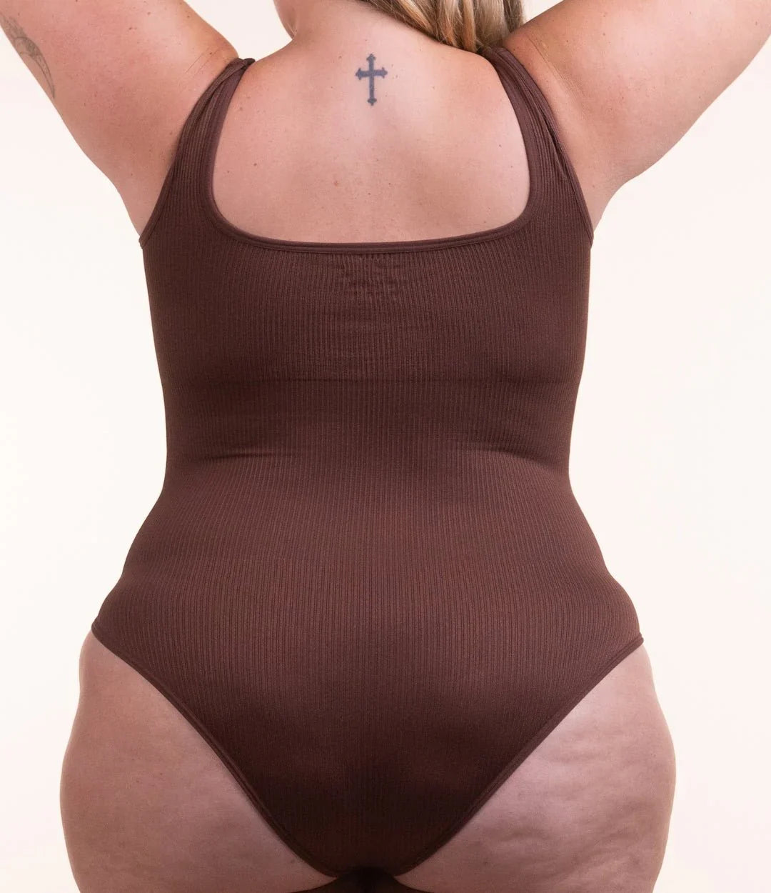 (BUY 1 GET 2) BodyGlow • Seamless Ribbed Shaping Bodysuit