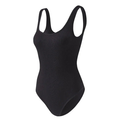 (BUY 1 GET 2) BodyGlow • Seamless Ribbed Shaping Bodysuit