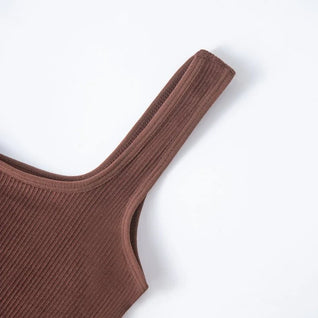 BodyGlow • Seamless Ribbed Shaping Bodysuit