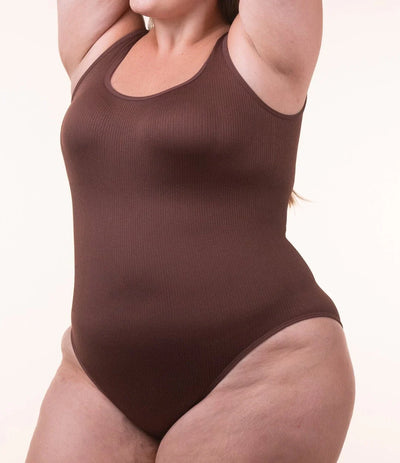 (BUY 1 GET 2) BodyGlow • Seamless Ribbed Shaping Bodysuit