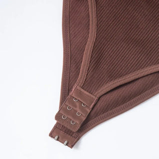 BodyGlow • Seamless Ribbed Shaping Bodysuit