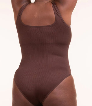 (BUY 1 GET 2) BodyGlow • Seamless Ribbed Shaping Bodysuit