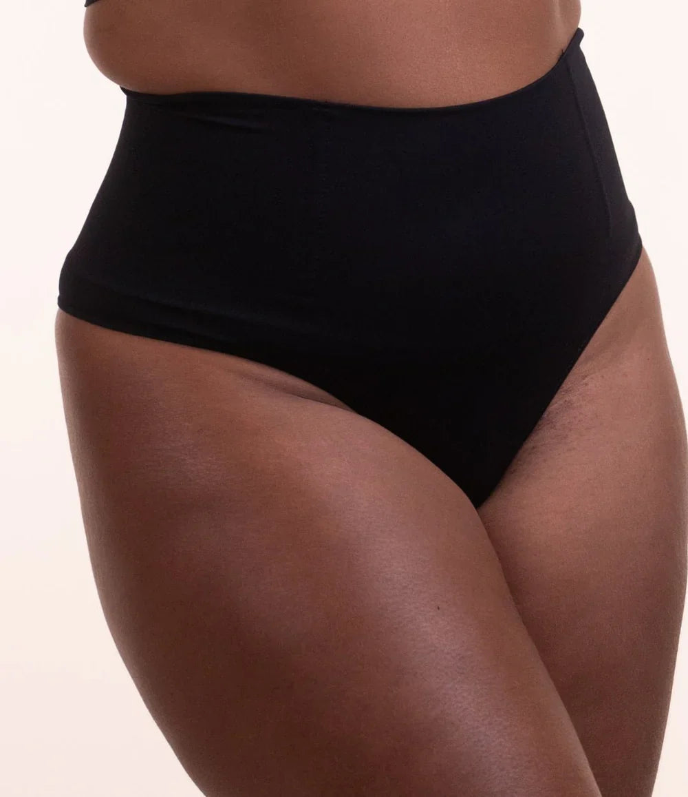 (BUY 1 GET 3) Hope Shaping Panties • Tummy Control, No Roll-Down
