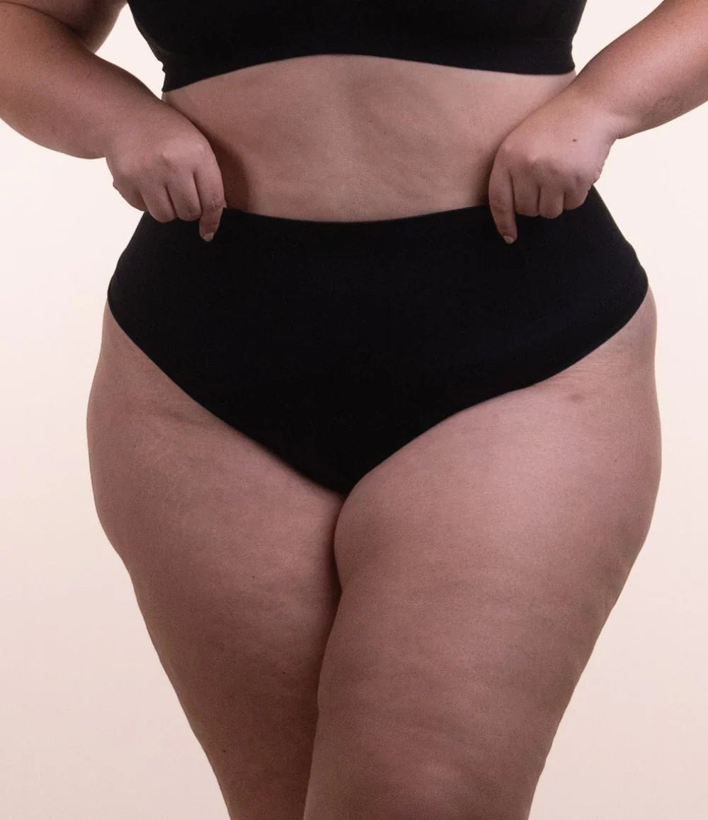 (BUY 1 GET 3) Hope Shaping Panties • Tummy Control, No Roll-Down