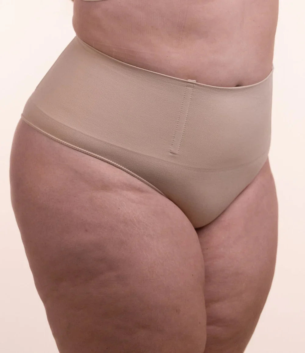 (BUY 1 GET 3) Hope Shaping Panties • Tummy Control, No Roll-Down