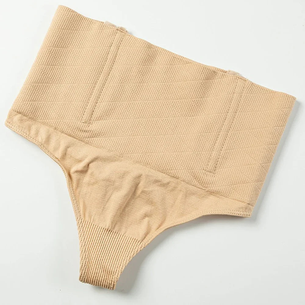 (BUY 1 GET 3) Hope Shaping Panties • Tummy Control, No Roll-Down