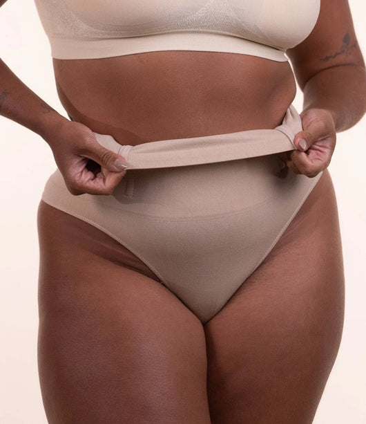 Hope Shaping Panties • Tummy Control, No Roll-Down