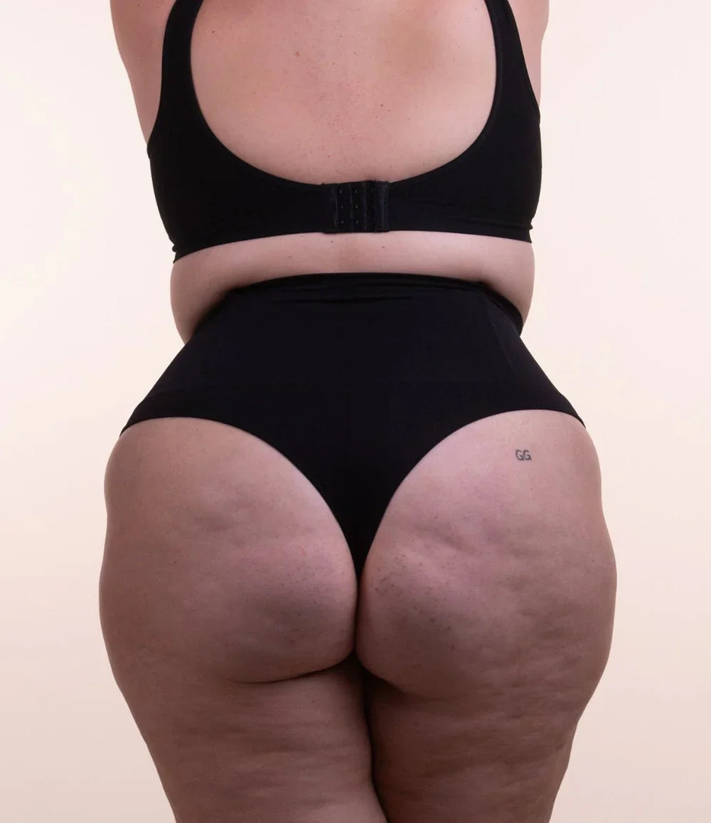 (BUY 1 GET 3) Hope Shaping Panties • Tummy Control, No Roll-Down