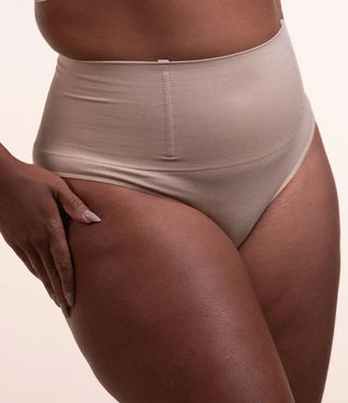 Hope Shaping Panties • Tummy Control, No Roll-Down