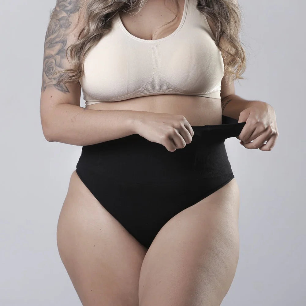 (BUY 1 GET 3) Hope Shaping Panties • Tummy Control, No Roll-Down