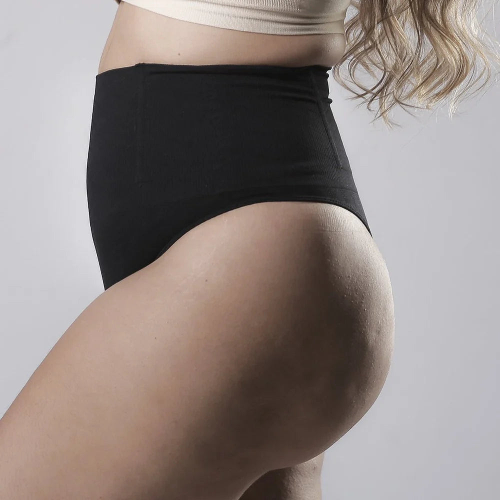 (BUY 1 GET 3) Hope Shaping Panties • Tummy Control, No Roll-Down
