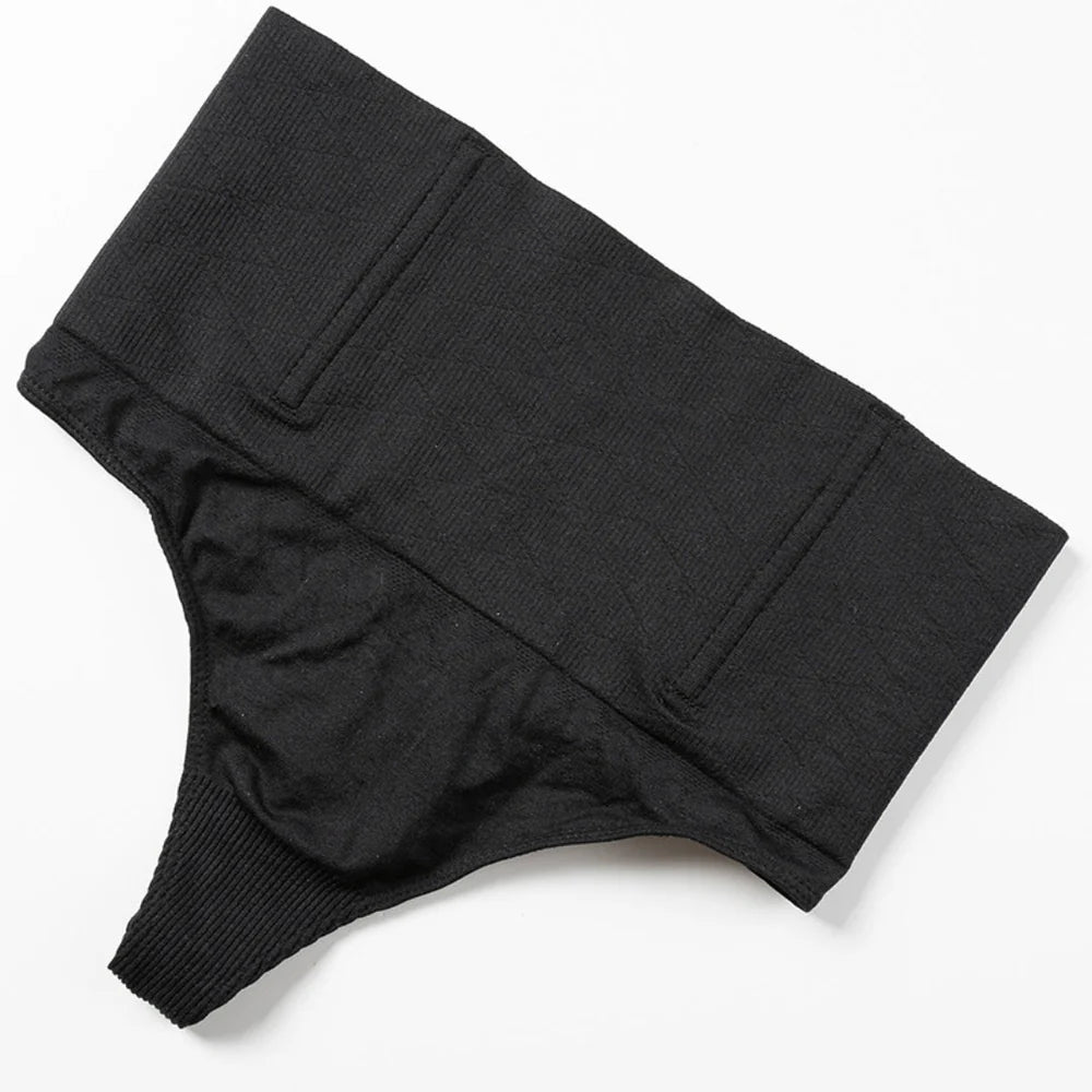 (BUY 1 GET 3) Hope Shaping Panties • Tummy Control, No Roll-Down