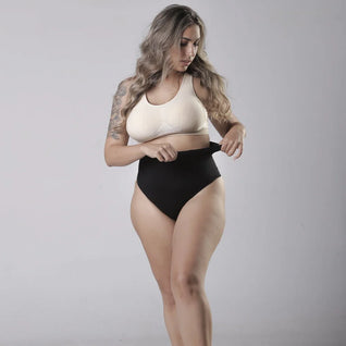 Hope Shaping Panties • Tummy Control, No Roll-Down