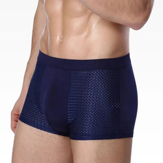 (Buy 5 get 10) Bamboo Fiber Boxer Shorts