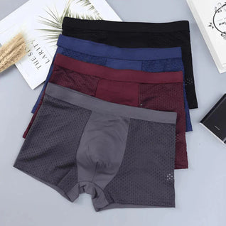 (Buy 5 get 10) Bamboo Fiber Boxer Shorts